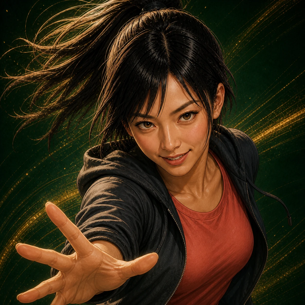 MJ卓の女性キャラクター