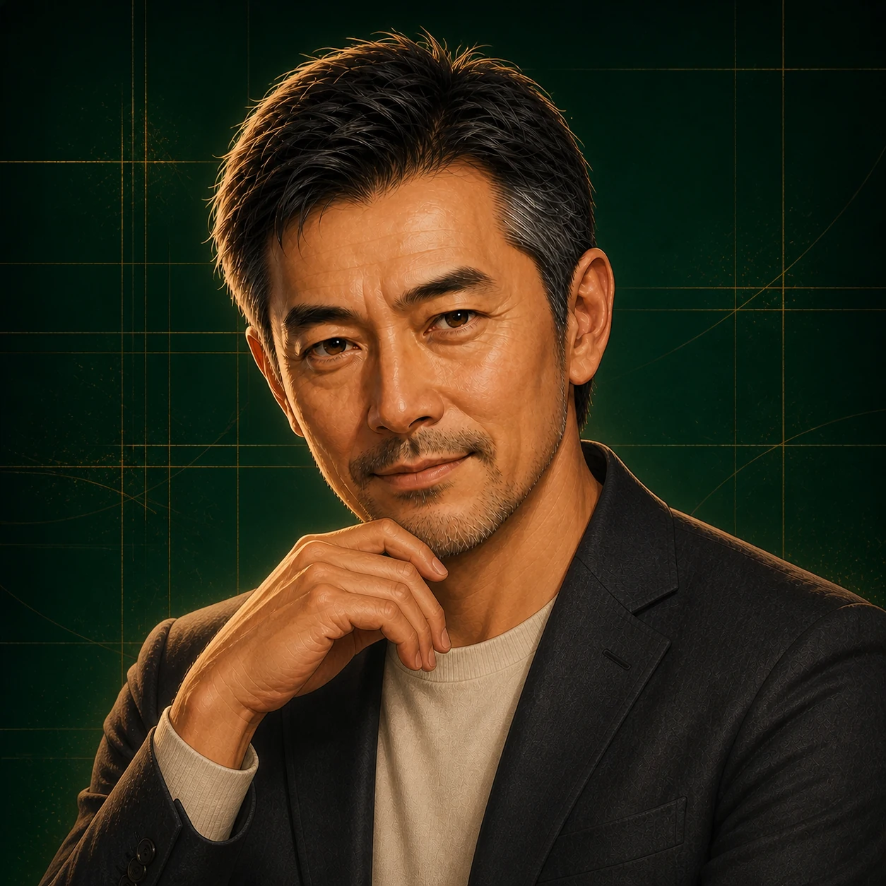 MJ卓の男性キャラクター